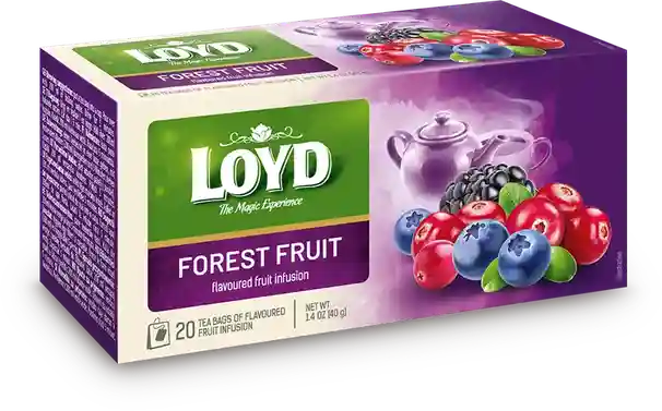 LOYD Forest Fruit, 20 пак