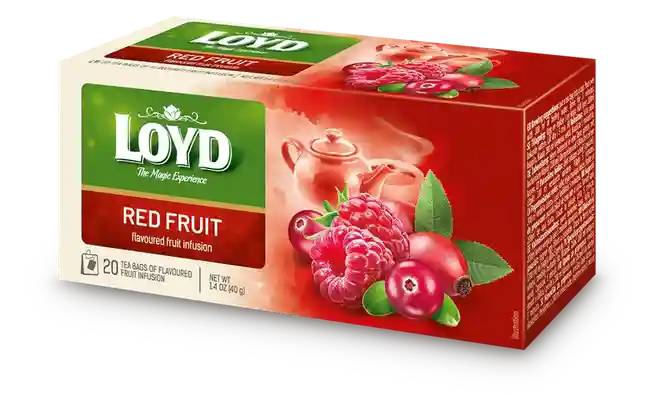 LOYD Red Fruit, 20 pac
