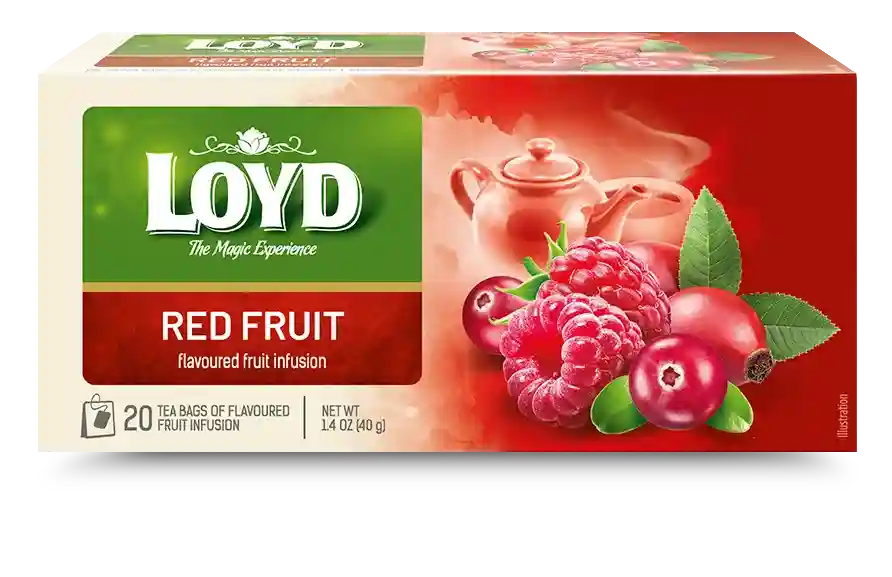 LOYD Red Fruit, 20 pac
