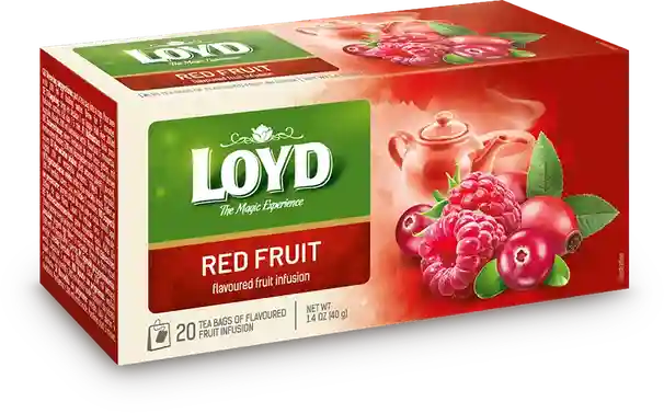 LOYD Red Fruit, 20 pac