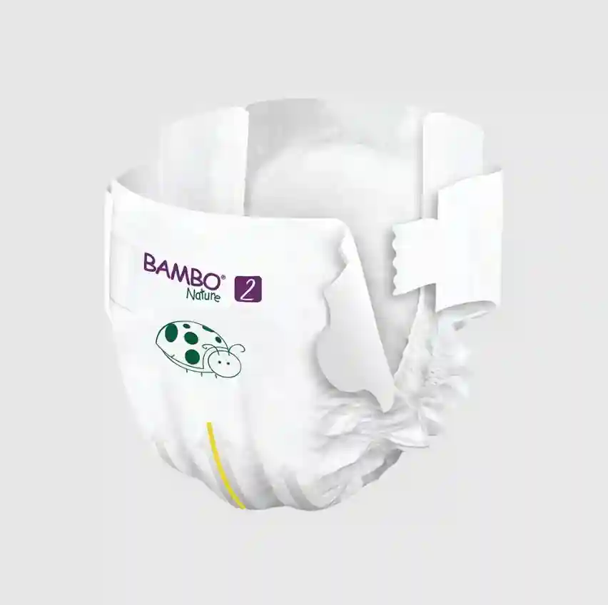 Подгузники Bambo Nature 2  (3-6 кг), 30 шт