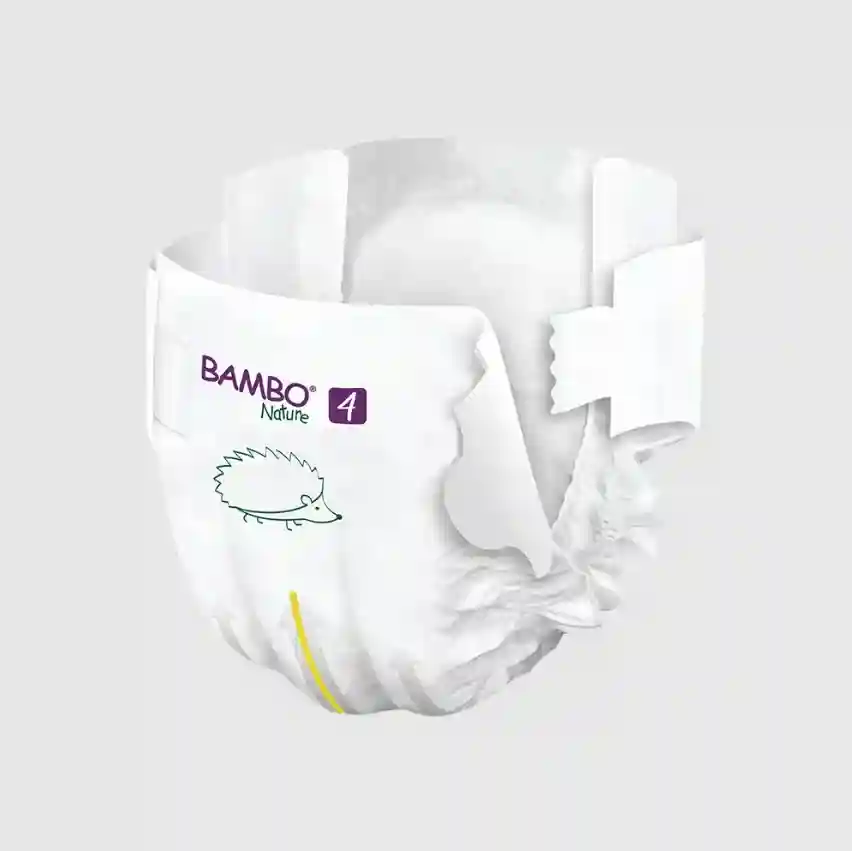 Подгузники Bambo Nature 4  (7-14 кг), 48 шт