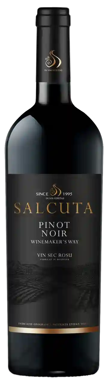 Sălcuța WW Pinot Noir, sec roșu,  0.75 L