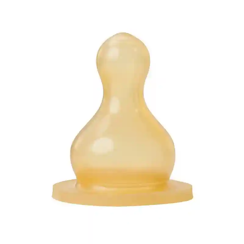 ”Baby-Nova” Tetină 0 luni+, cu debit mediu, Latex, fără BPA, 2 buc. (14302)