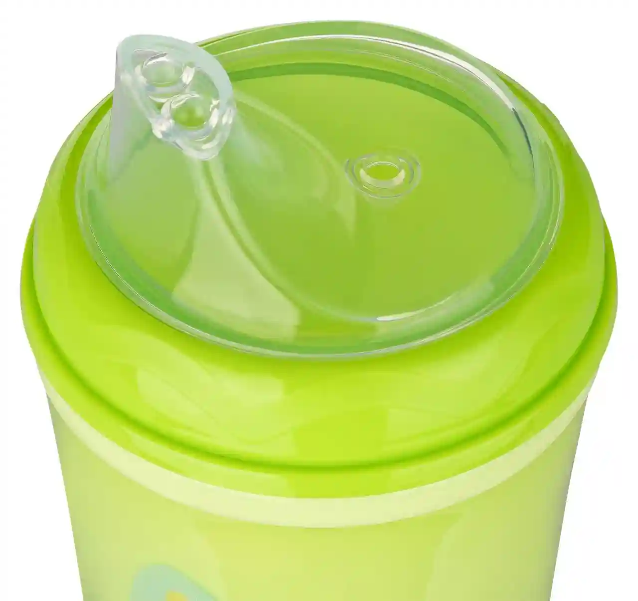 ”Baby-Nova”  Cană anti-vărsare cu duză din silicon, 300ml, 6 luni+, fără BPA, 1 buc  (34123)