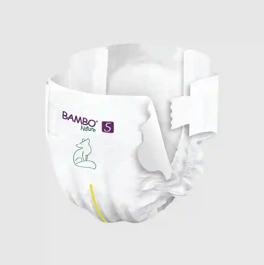 Набор Подгузники Bambo Nature 5  (12-18 кг), 88 шт  (2x44шт)