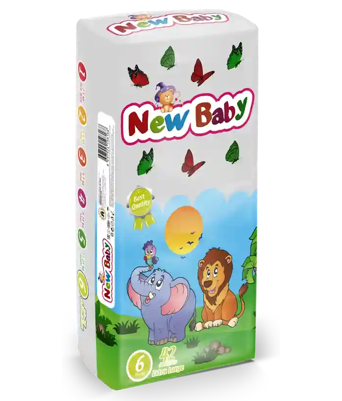 New Baby Jumbo, Nr.6  Extra Large, (16+ kg), 42buc