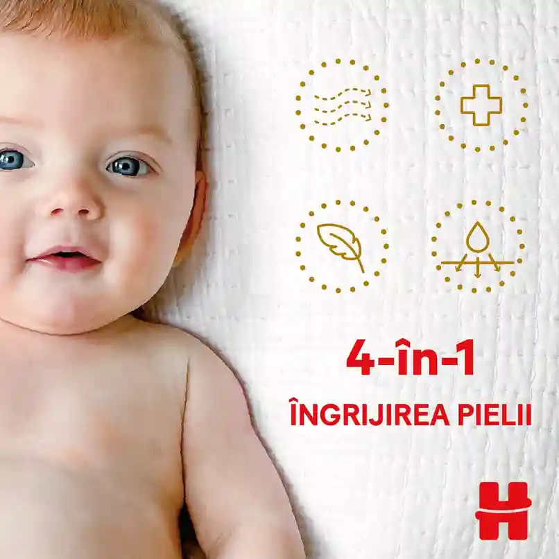 Подгузники Huggies Extra Care 1 (2-5 kg), 22 шт. 