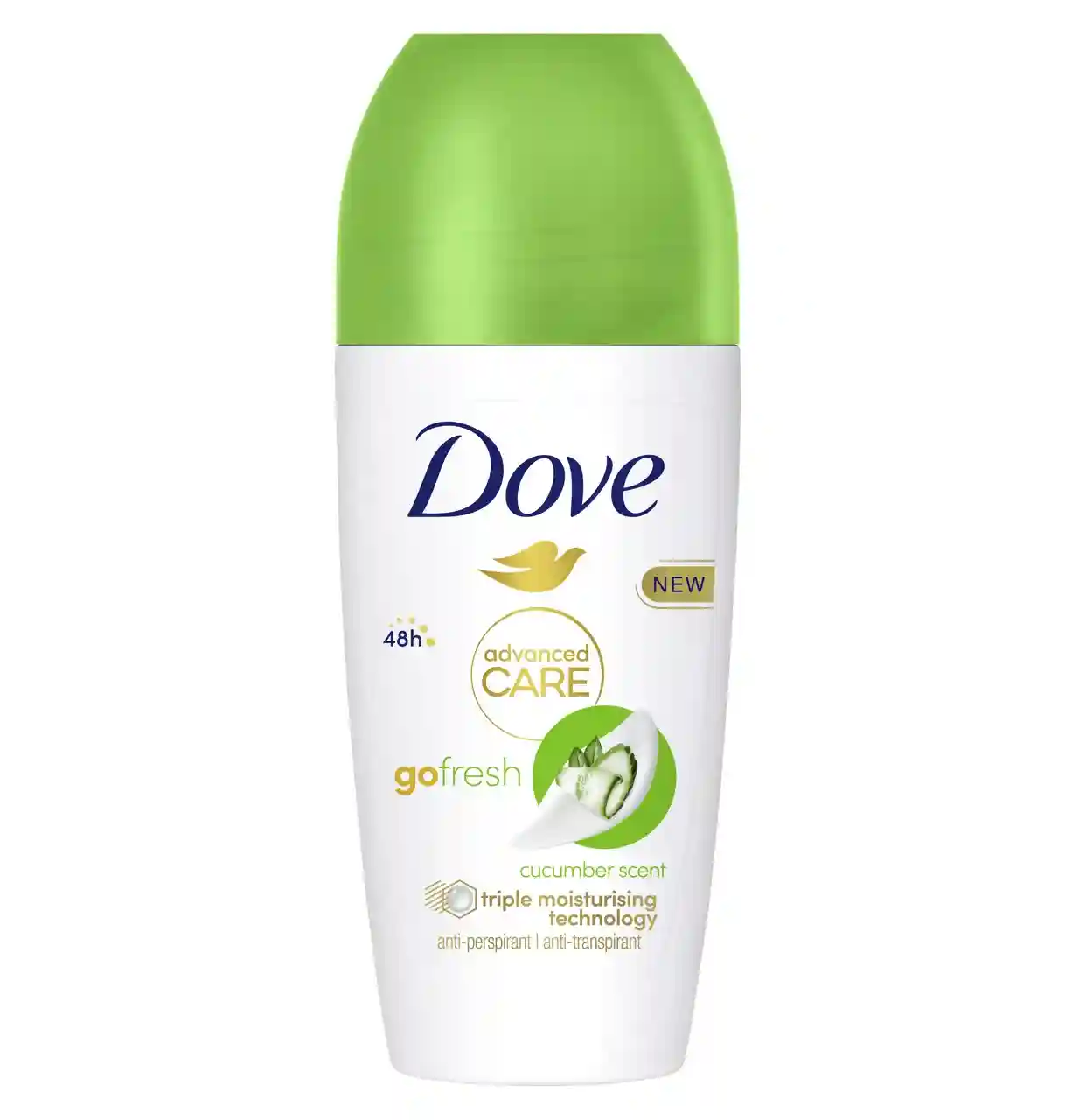Антиперспирант Dove Roll-On Go Fresh Cucumber Scent 50 мл.
