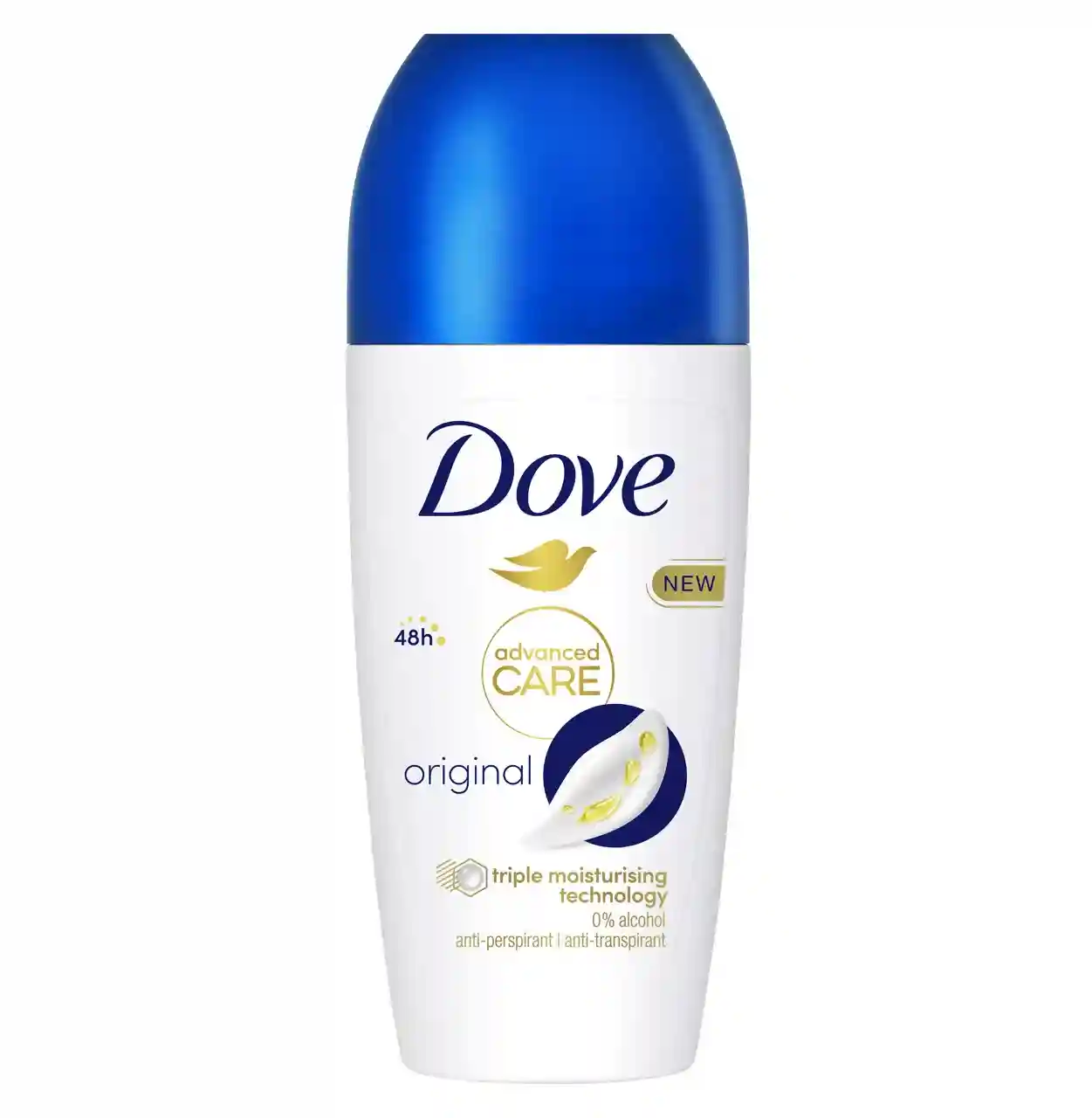 Aнтиперспирант Dove Roll-On Original 50 мл.