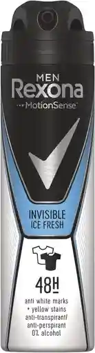 Antiperspirant Rexona Men Invisible Ice Fresh, 150 ml
