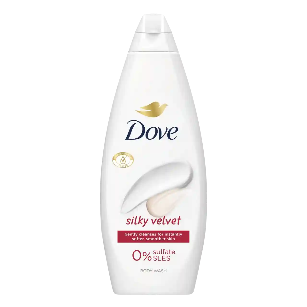 Dove SG Silky Velvet, Gel de duş, 720ml