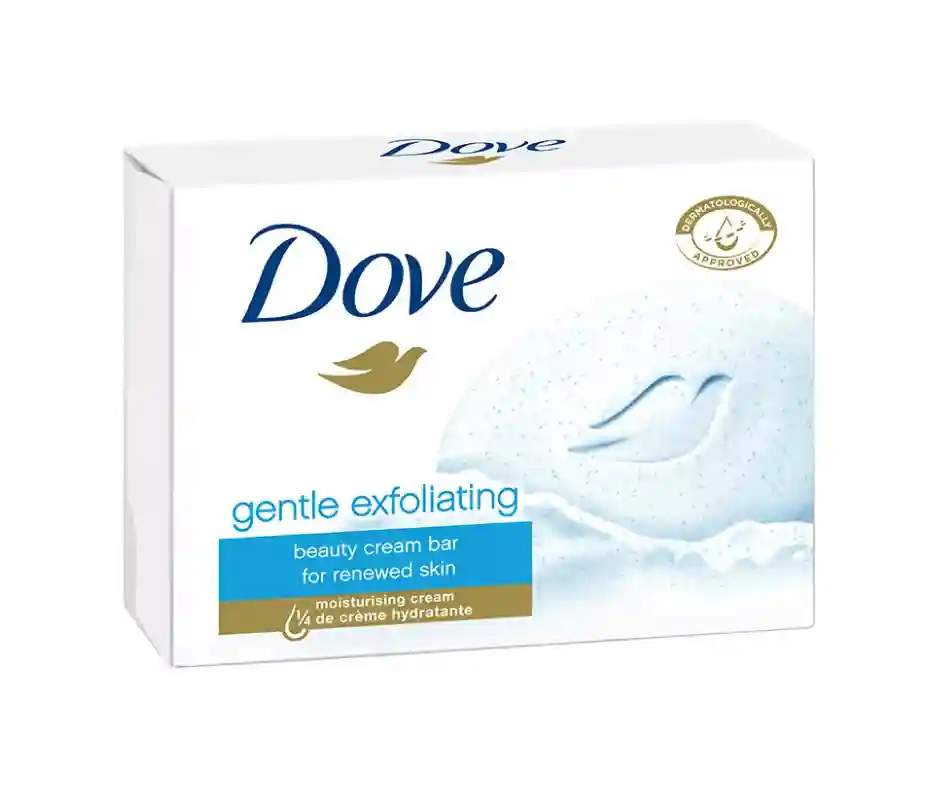 Săpun Dove Beauty Cream Exfolianting, 90 gr