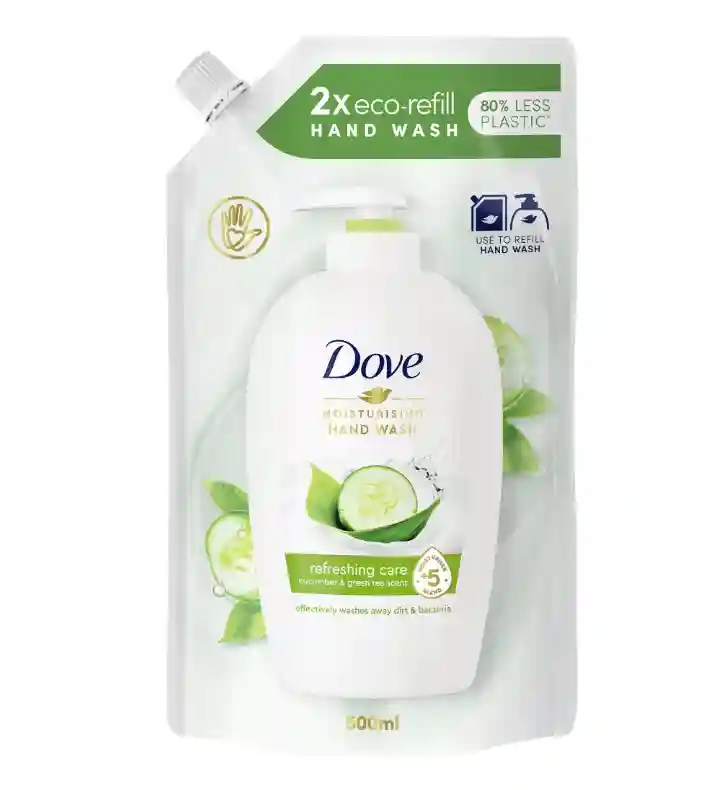 Жидкое мыло Dove Fresh Touch, 500 мл