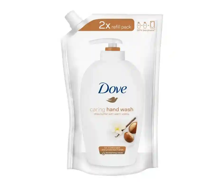 Жидкое мыло Dove Shea Butter with Warm Vanilla 500 мл