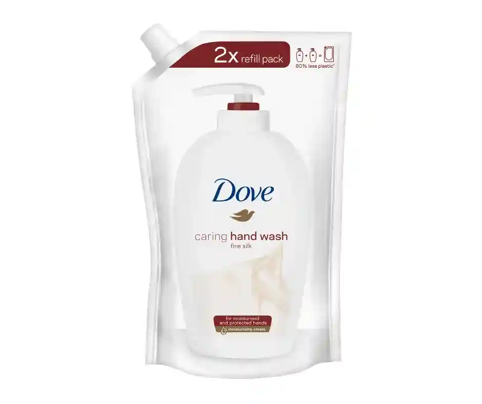 Жидкое мыло Dove Silk, 500 мл