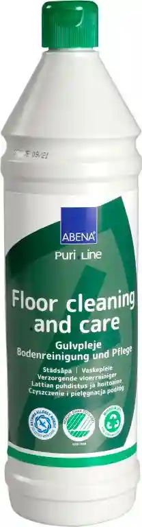 ABENA Soluție pentru îngrijirea podelei, fără ceară, culoare și miros, 1 L