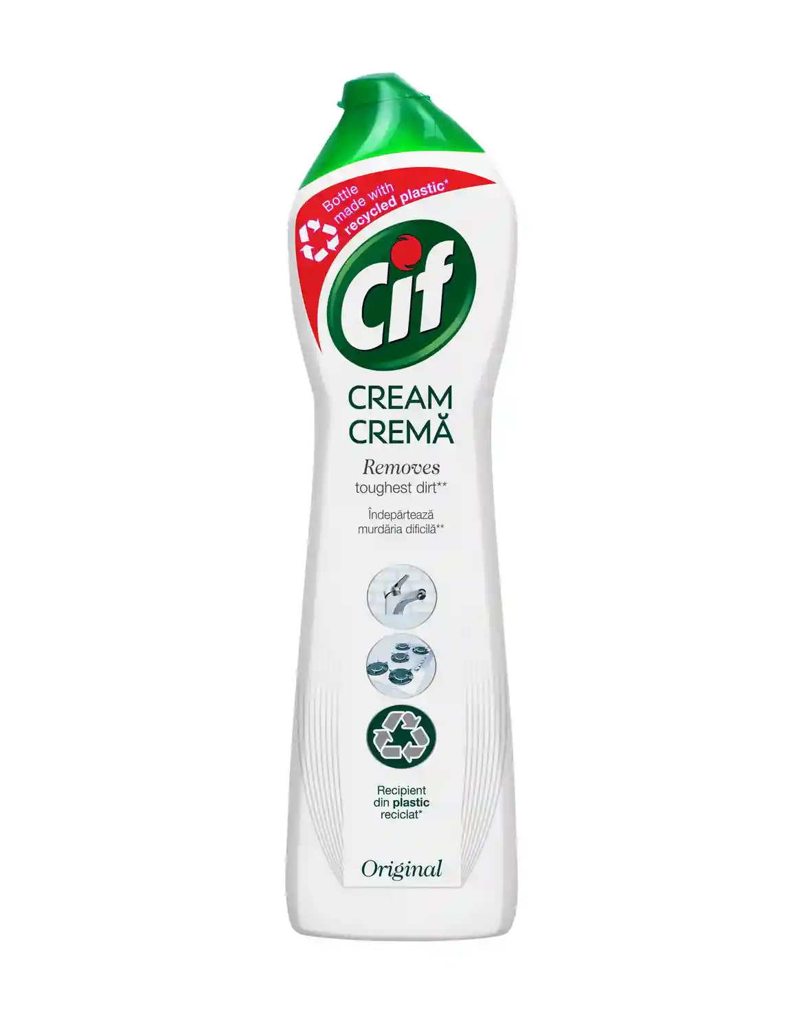 Cif Чистящий крем "Active Fresh", универсальный, 500 мл