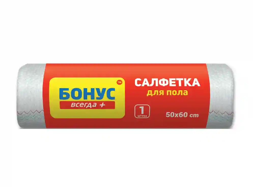 Lavetă pentru podea Bonus, 1 buc. 