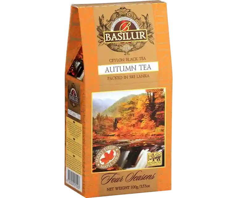 Ceai negru  Basilur Four Seasons  AUTUMN TEA  100g