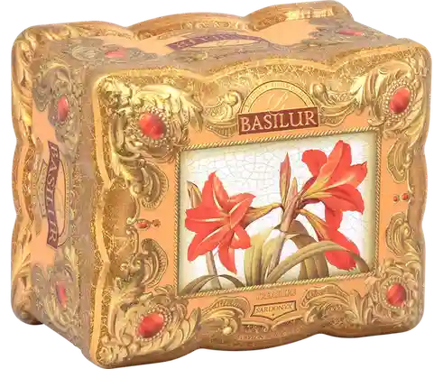 Чай черный  Basilur Lose Leaf Tea  TREASURE SARDONIKS, металлическая коробка  100 г