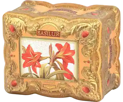 Чай черный  Basilur Lose Leaf Tea  TREASURE SARDONIKS, металлическая коробка  100 г
