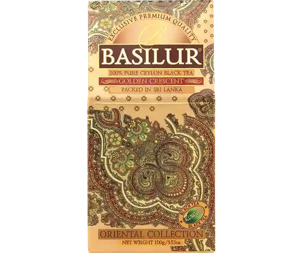 Чай черный Basilur Oriental Collection GOLDEN CRESCENT, 100 г