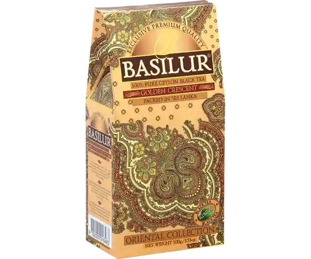 Чай черный Basilur Oriental Collection GOLDEN CRESCENT, 100 г