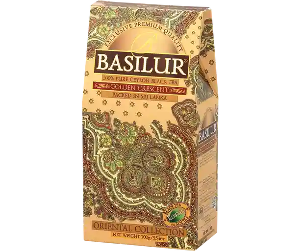 Чай черный Basilur Oriental Collection GOLDEN CRESCENT, 100 г