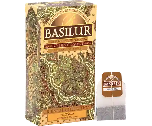 Чай черный Basilur Oriental Collection GOLDEN CRESCENT, 25*2г