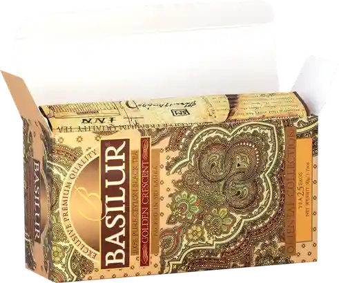 Чай черный Basilur Oriental Collection GOLDEN CRESCENT, 25*2г