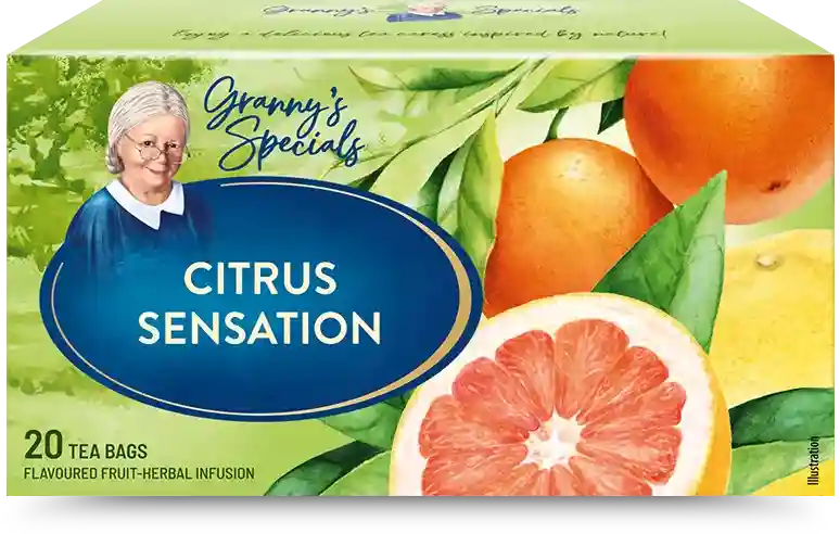 GRANDMA'S TEA Citrus, 20 pac