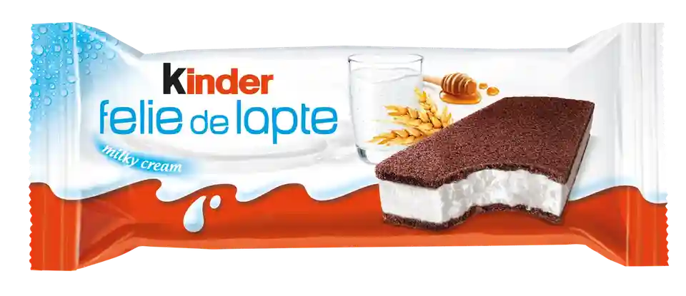 Kinder Молочный Ломтик, 1 шт.