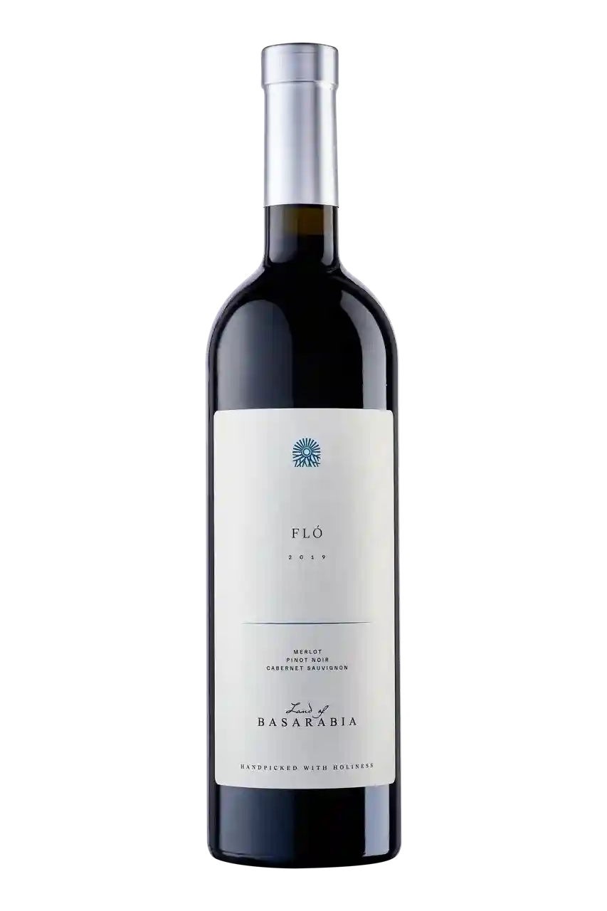 Land of Basarabia  Flo, Merlot, Pinot Noir, Cabernet Sauvignon,  красное сухое,  0.75Л