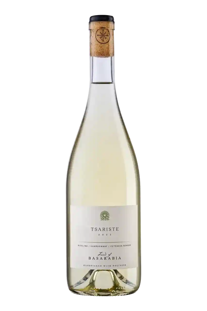 Land of Basarabia Tsariste, Riesling, Chardonnay, Feteasca Neagra,  sec alb,  0.75 L