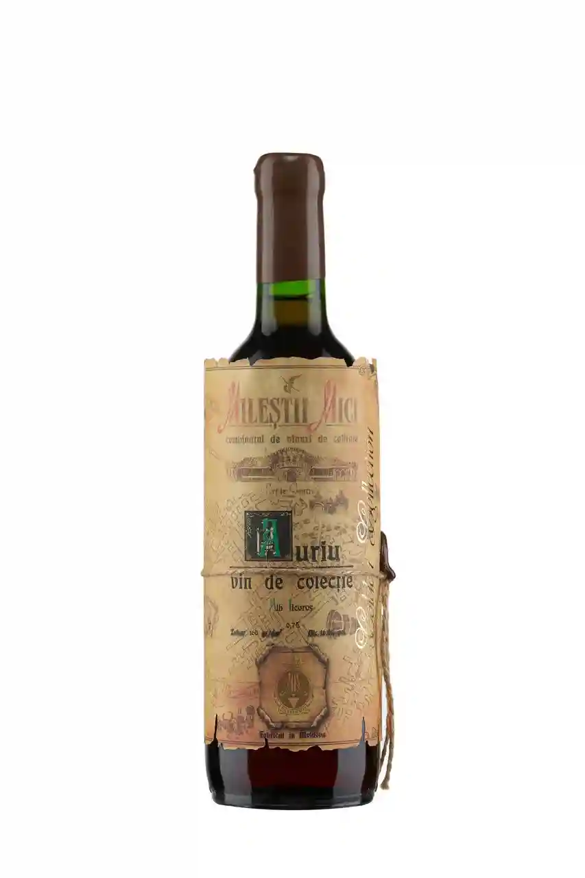 Milestii Mici Auriu col.1986/2004, коллекционное белое ликерное вино, 0,7 л