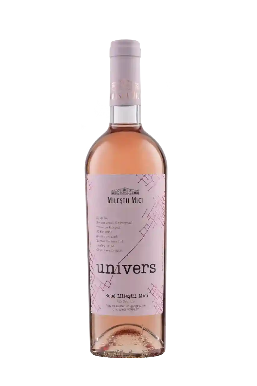 Mileștii Mici Univers  Rosé Mileștii Mici IGP 2022, vin sec roz,  0.75 L