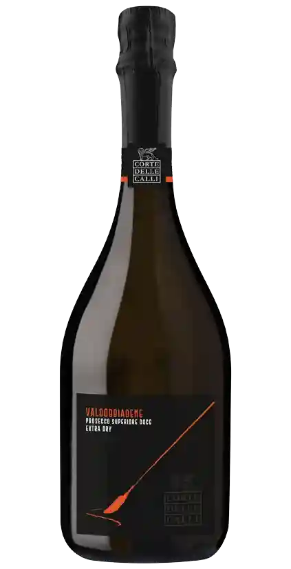 CORTE DELLE CALLI, Valdobbiadene Prosecco Superiore DOCG, Extra Dry, 11%, 0.75L