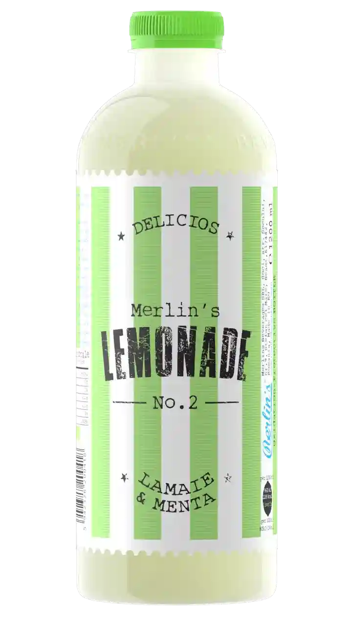 Merlin's Lemonade No.2 lime & mint 1,2 L