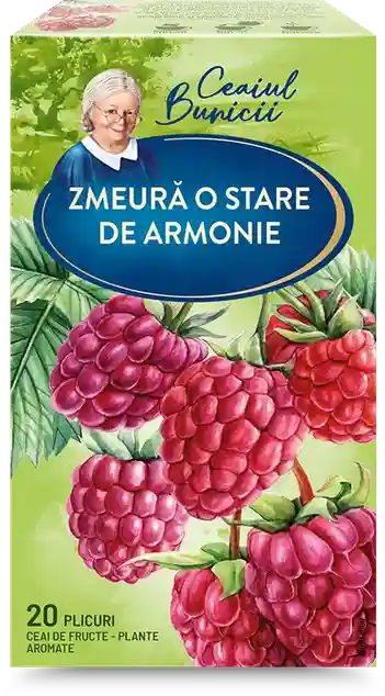 GRANDMA'S TEA Raspberry  20 pac