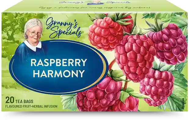GRANDMA'S TEA Raspberry  20 pac