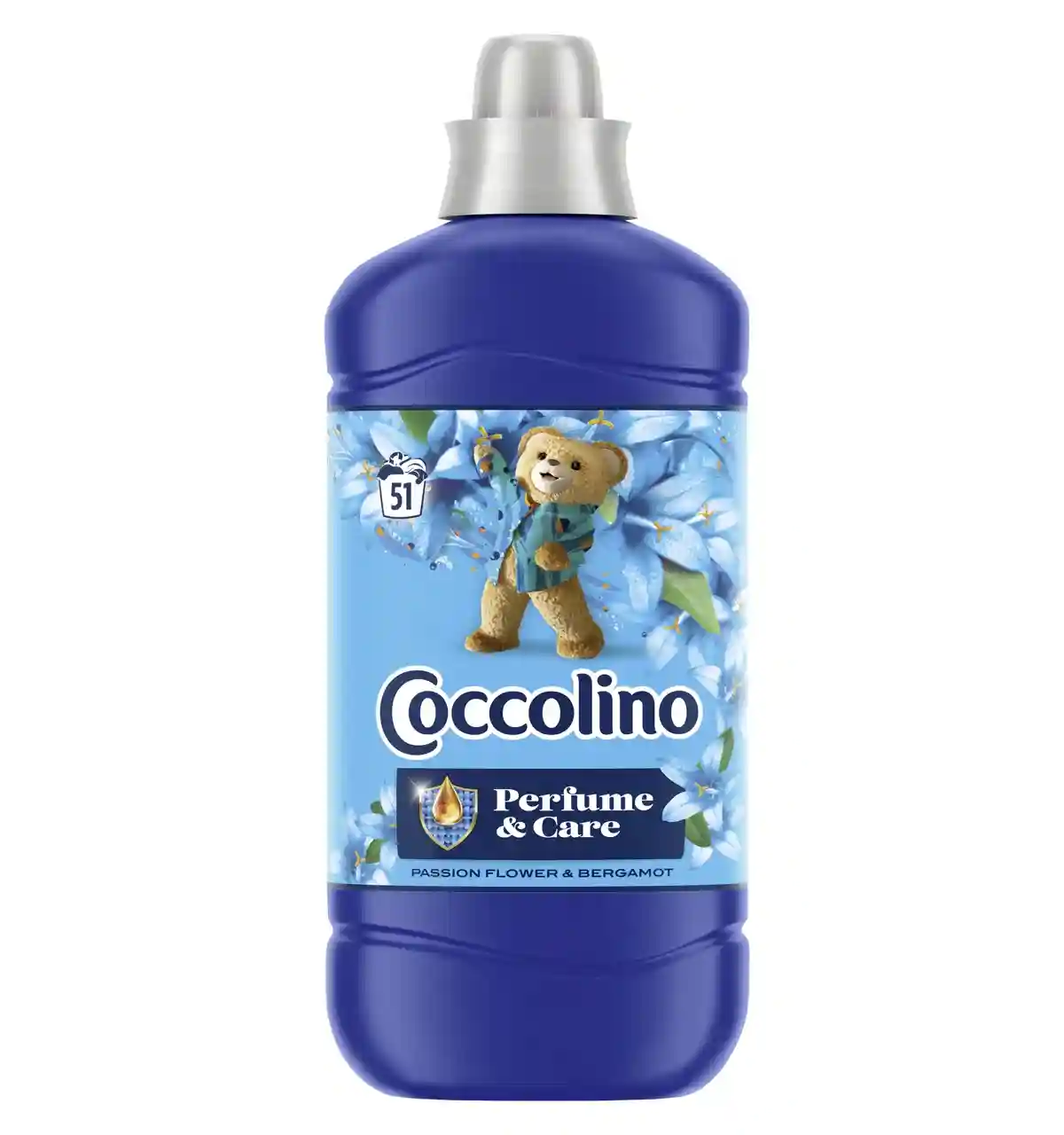 Coccolino  Passion Flover&Bergamot 1275ml (51 Spalari)