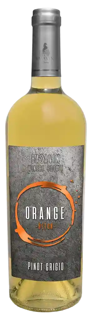 Basavin  Orange Pinot Grigio, vin alb demisec, 0.75 L