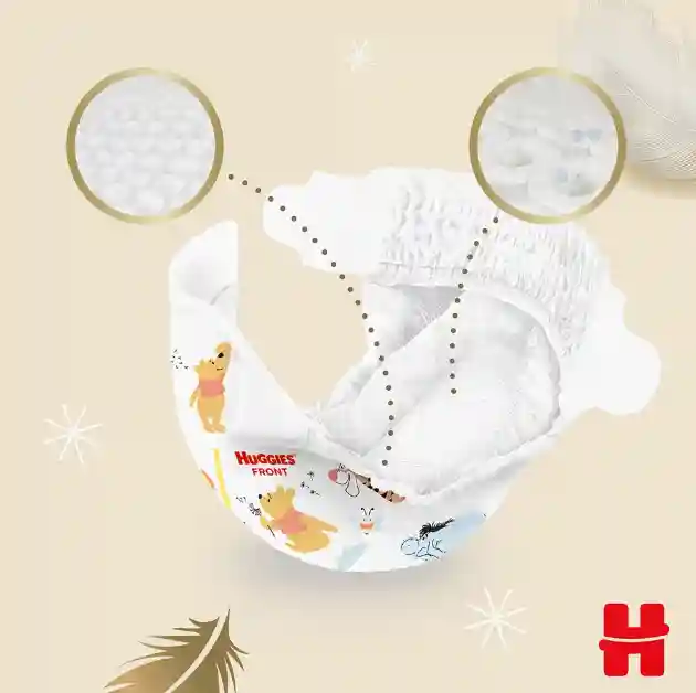 Набор подгузники Huggies Extra Care Mega  3  (6-10 kg)  144шт (2x72шт)