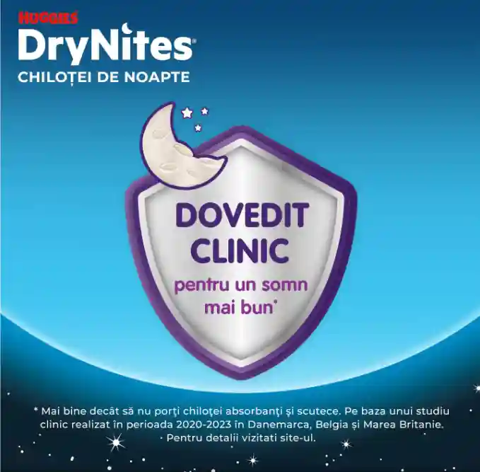 Трусики Huggies DryNites для мальчиков,  4-7 лет, 17-30 kg, 10 шт.