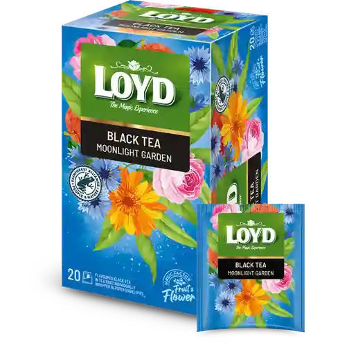LOYD Black Tea Moonlight Garden, Чай черный, 20 пак.
