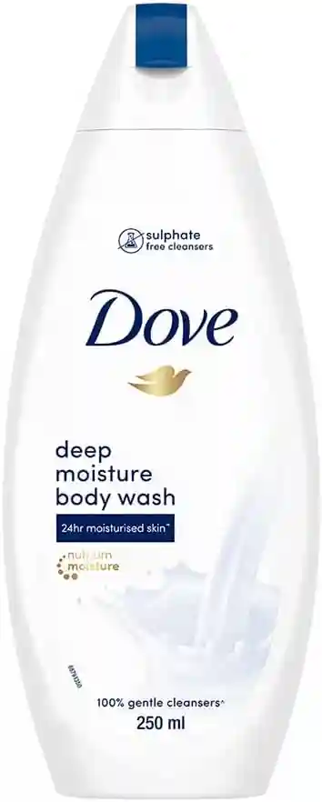 Gel de duş Dove Deeply Nourishing, 250 ml