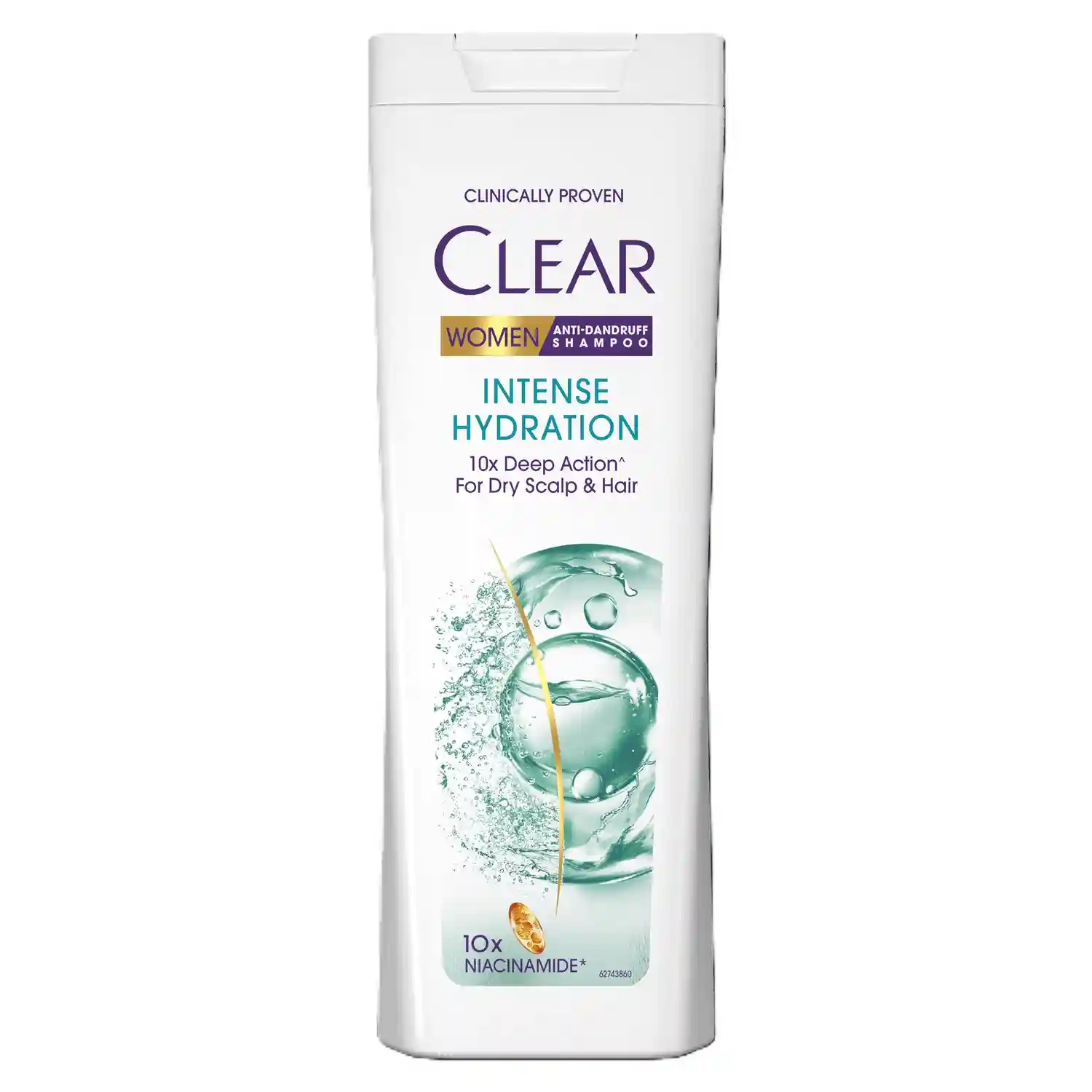 Clear Шампунь  Intense Hydration 360 мл