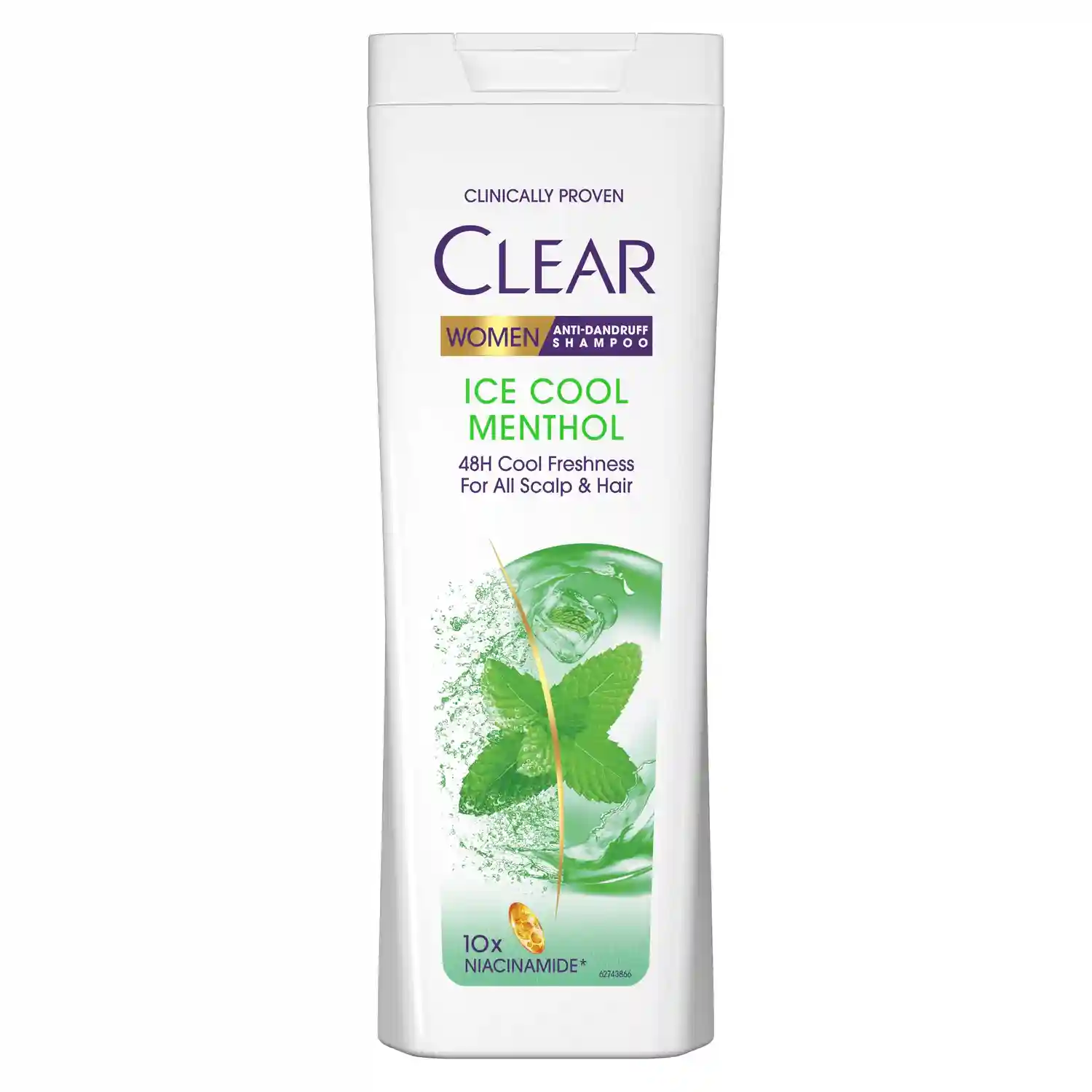 Sampon Clear Sampon  Ice Cool 2in1 360 ml