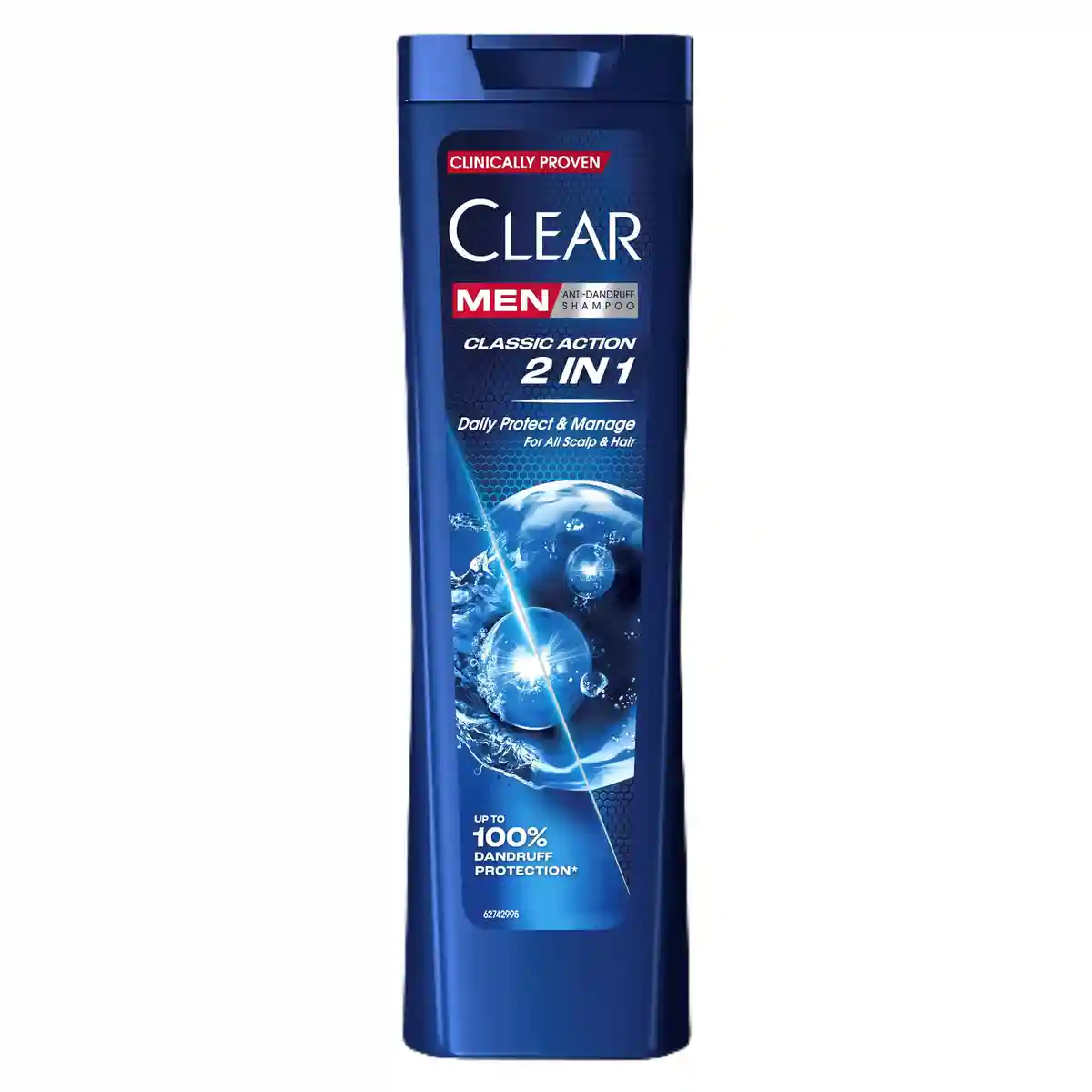Sampon Clear  Sampon Barbati Classic Action 2in1  225 ml